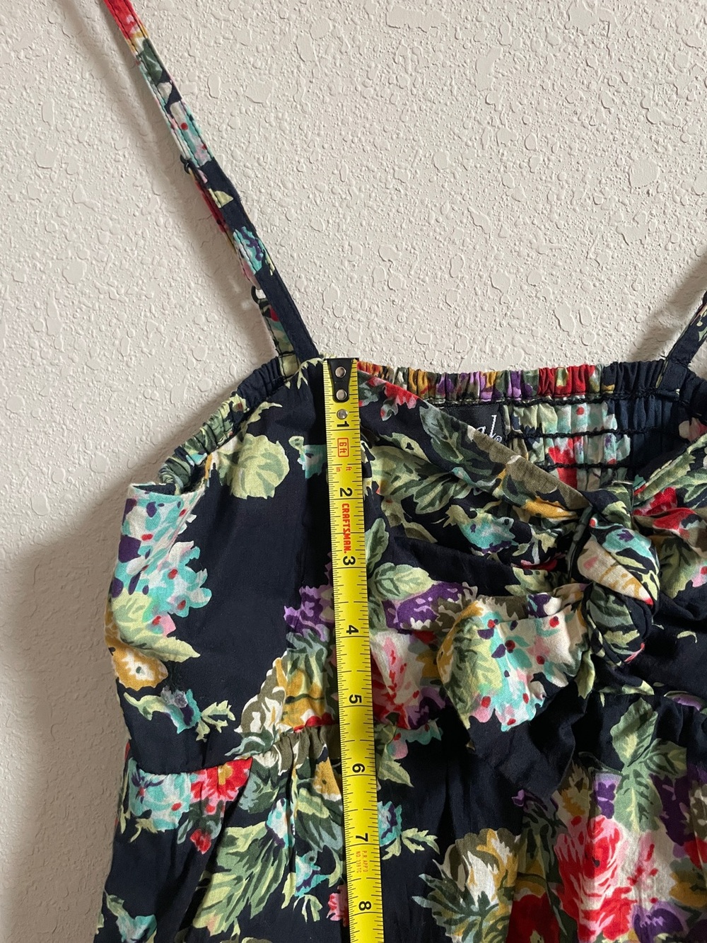 Wet Seal RARE Vintage Y2K Bubble Hem Floral Babydoll Dress - Picture 6 of 6